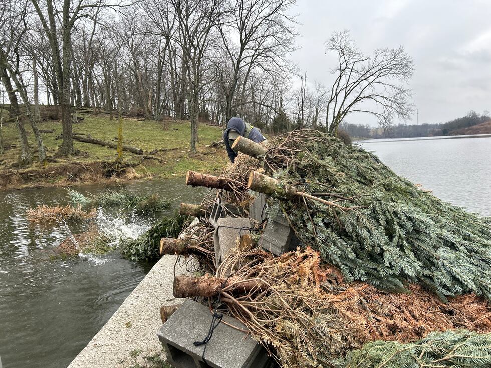 Kentucky Fish and Wildlife’s Christmas for the Fishes just wrapped up its ninth season.