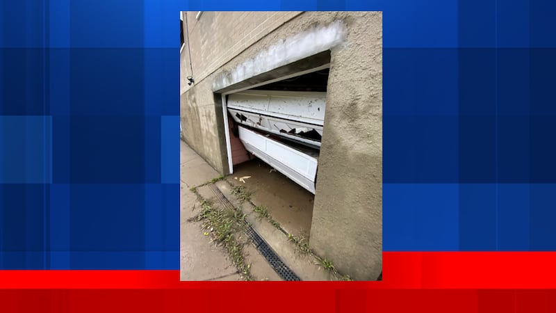 Cassandra Jones says her insurance company and sewer district have been difficult to reach...