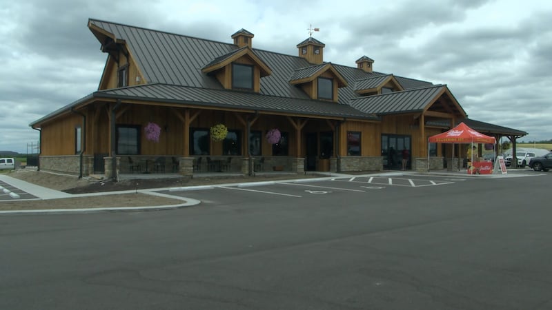You can find farm-to-table produce, a deli, a bakery, and even a wine bar inside Garver Family...