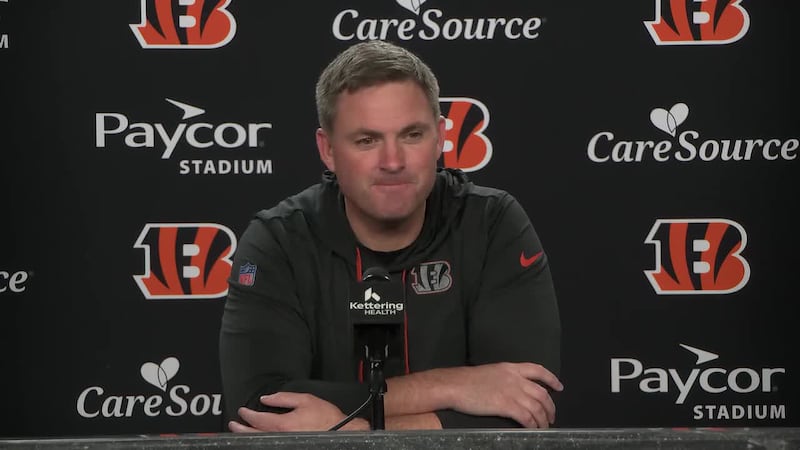 Zac Taylor met with the media two days after the Bengals pulled off the blockbuster trade with...