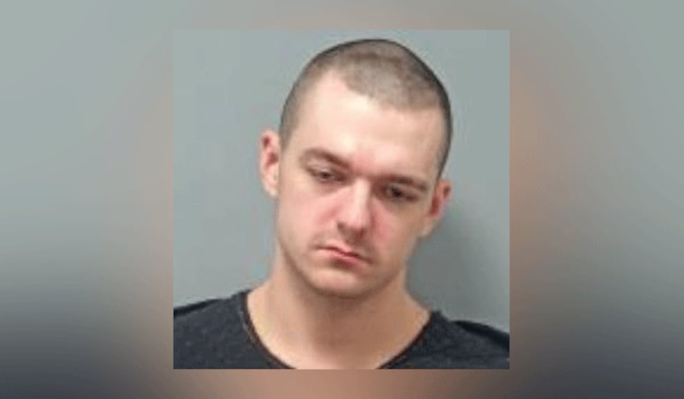 Jarrett Buttrey is held at the Warren County Jail on several charges.