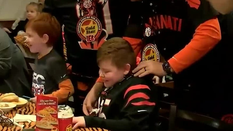 Young Bengals fan with rare condition wins tickets to playoff game