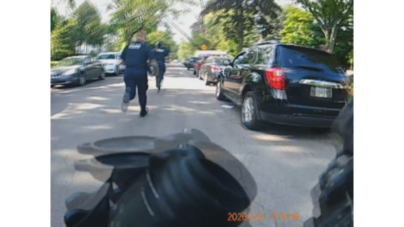 Toledo Police body camera footage shows the police response to the Old West End Festival mass...
