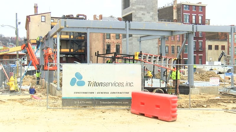 Upon complettion, the Logan Commons will provide affordable housing for seniors.