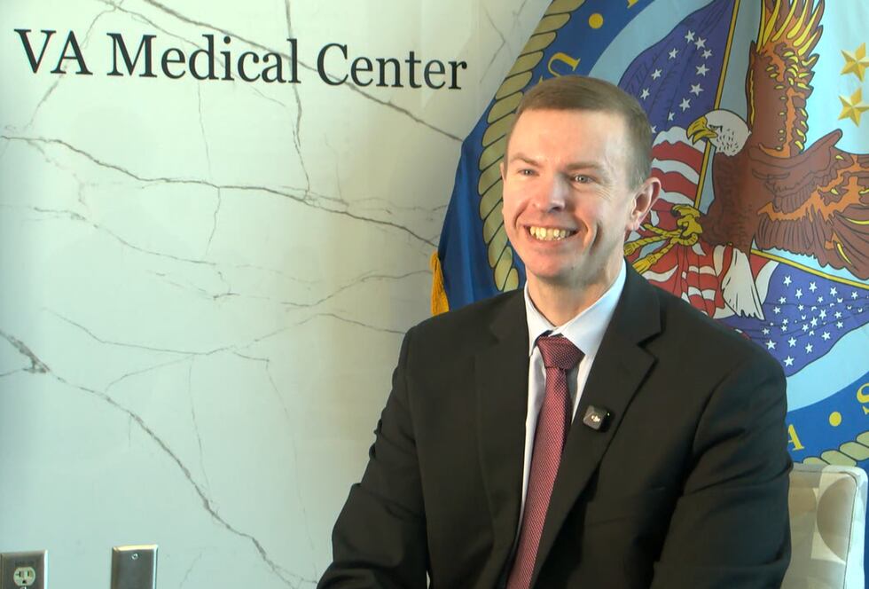 Zachary Sage, executive director of the Cincinnati VA Medical Center, grew up in Elsmere and...