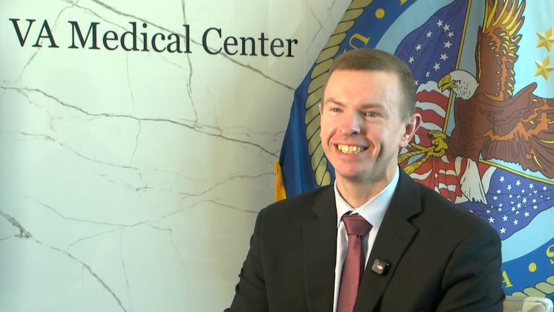 Zachary Sage, executive director of the Cincinnati VA Medical Center, grew up in Elsmere and...