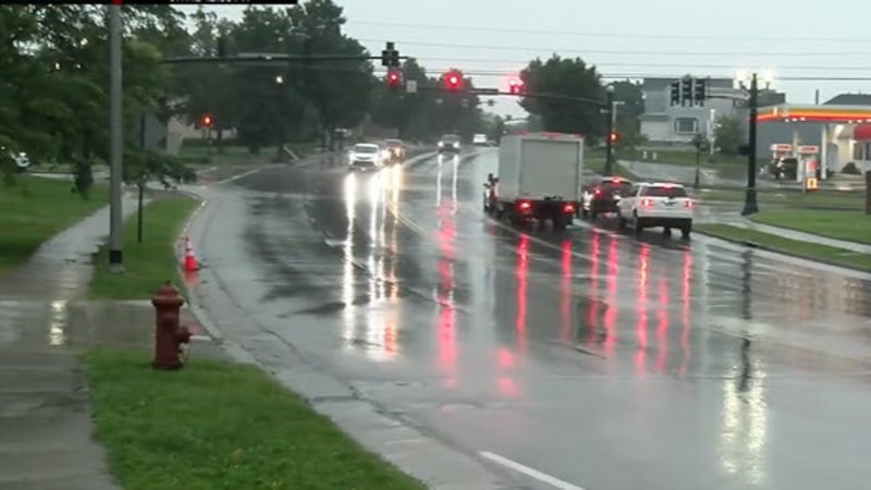 Five people were seriously hurt when they were struck by a vehicle at a Metro bus stop in...