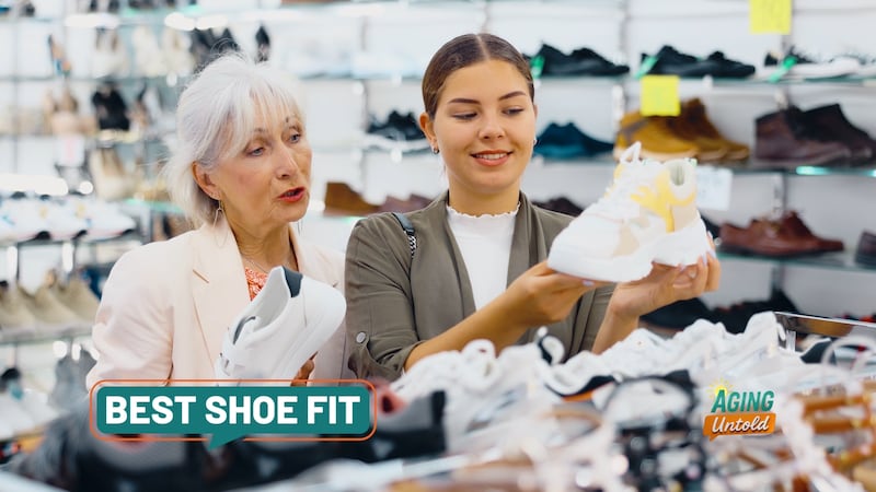 Your shoes are your foundation.