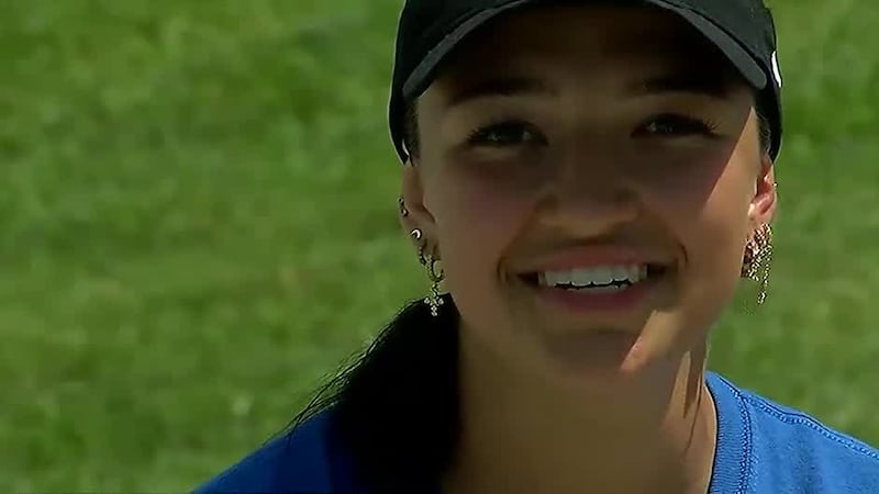 Ella Johnson, Bracken County High School softball player, has accomplished something no other...