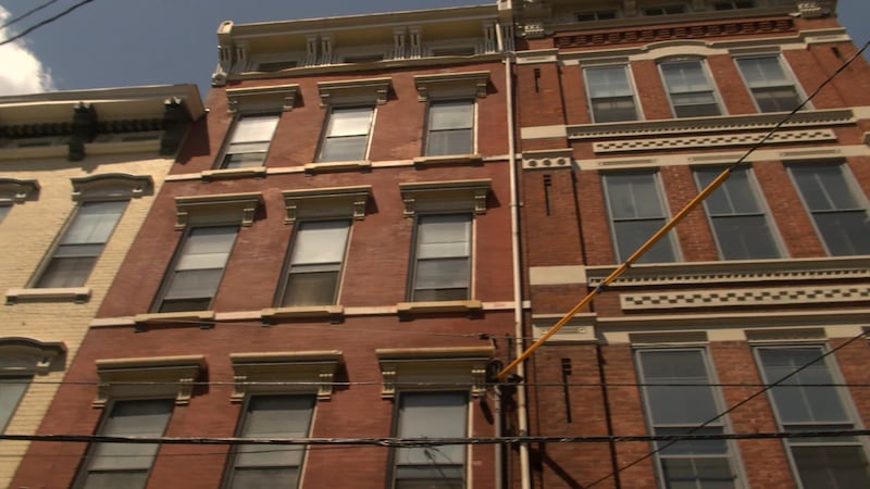 Cincinnati Development Fund’s Chief Strategy Officer Luke Blocher and Urban Sites CEO Greg...