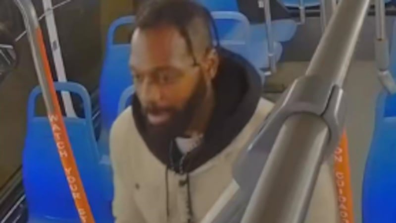 Police are searching for a man accused of felonious assault at Government Square.