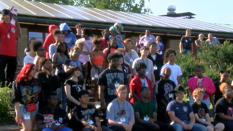 Hamilton County Job and Family Services held a record-breaking graduation, handing high school...
