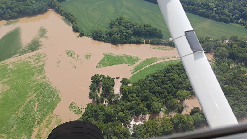 Cincinnati Aeromodelers reports $5,000 to $6,000 in damages after water reached 25 1/2 feet