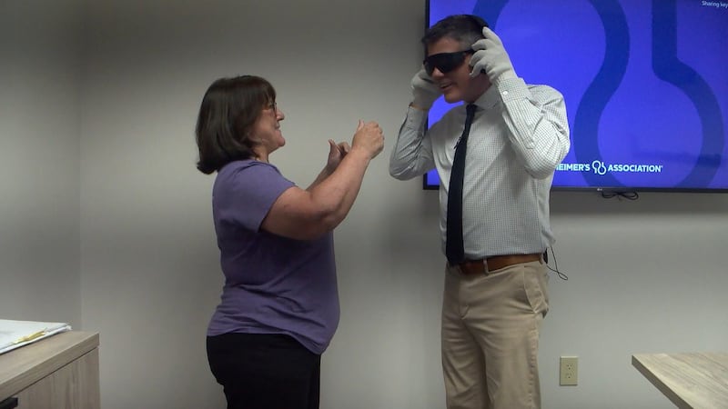Dan Wells experiences Dementia Live, a high-impact simulation offering a unique inside-out...