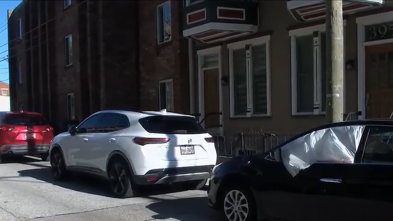 Several Mount Adams residents woke up to broken glass after a string of vehicle break-ins in...