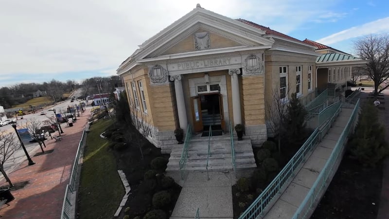 The 118-year-old Lebanon Public Library is beginning a new chapter following recent renovations.
