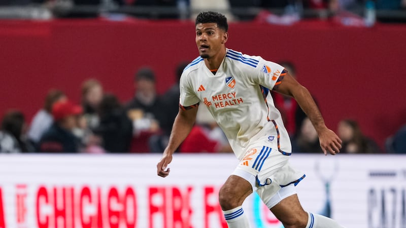 Miles Robinson FC Cincinnati during an MLS match against Chicago Fire FC on March 2, 2024 at...