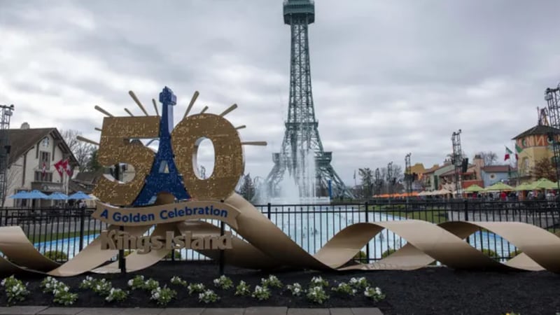 50 years of fun, Kings Island celebrated their Golden Anniversary on April 16, 2022 with...