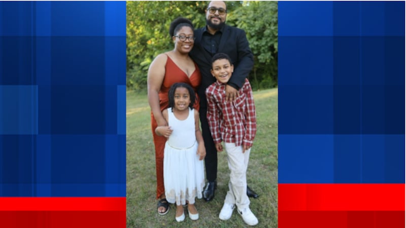 Community rallies to support Eddine family after losing everything in apartment fire
