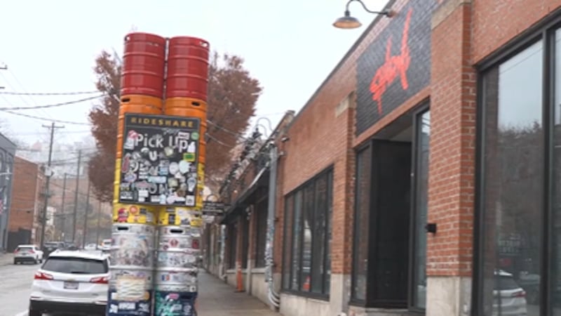 Sharkz nightclub on Elm Street in downtown Cincinnati closed its doors on June 27, eight...