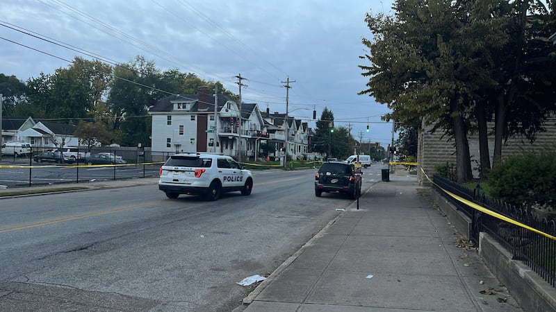 The Cincinnati police dispatch says that the department's homicide unit is investigating a...