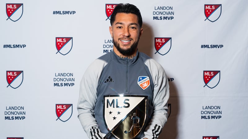FC Cincinnati midfielder Luciano ‘Lucho’ Acosta is the 2023 MLS MVP, the club announced Monday.