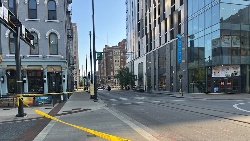 A man is in stable condition after a shooting occurred in Downtown Cincinnati early Sunday...
