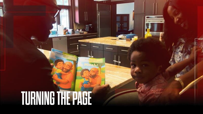Grief, play and parenting: How a Georgia dad wrote a book with his son