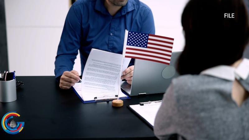 Immigration office