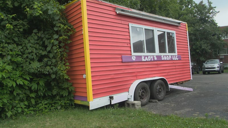 Tahaj Johnson, owner of Hibachi Kings in the Avondale neighborhood, said the truck was stolen...