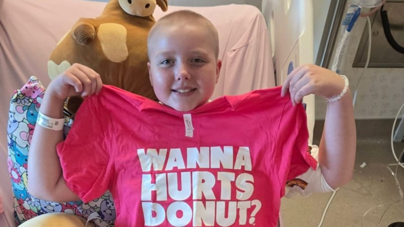 An 11-year-old girl battling cancer isn’t just fighting for herself; she’s also throwing pizza...