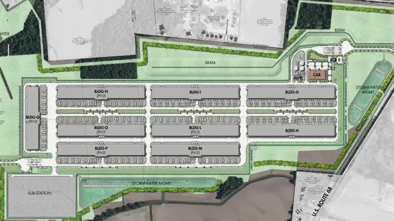 Wilmington residents fight back against proposed data center