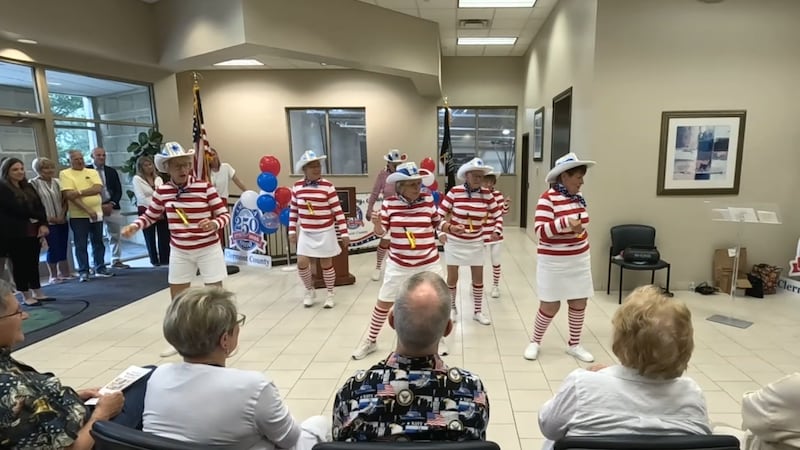 A special celebration in Clermont County gave seniors a chance to showcase their talents while...