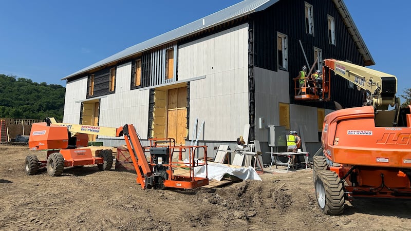 Shaker Trace Nursery, a facility under Great Parks, is getting a new look