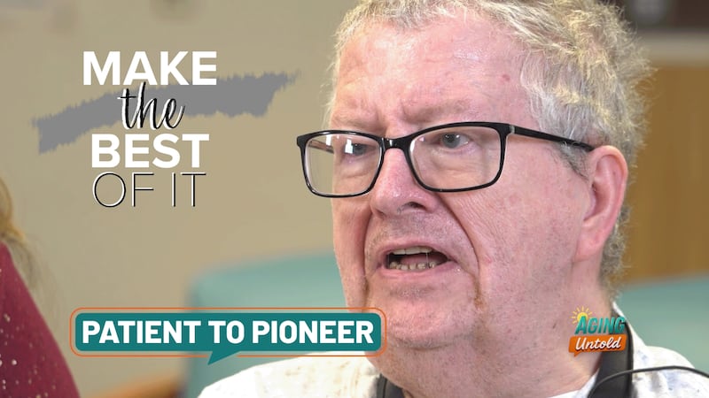 Tim Evans is the first patient to participate in a study that doctors say could unlock new...