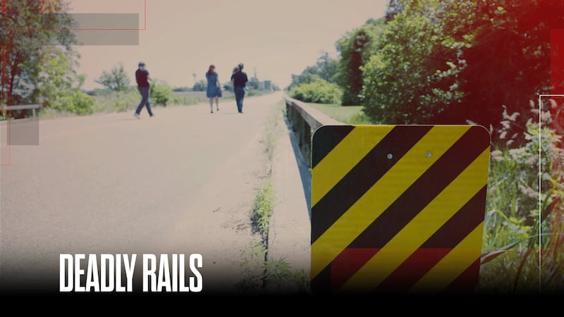 A dangerous road hazard banned from U.S. highways more than 30 years ago remains legal on...