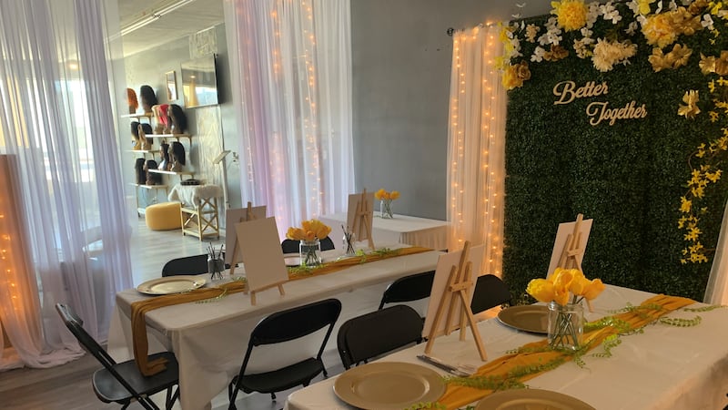 Mercedes Brown not only focuses on improving outward appearances but also hosts events to help...