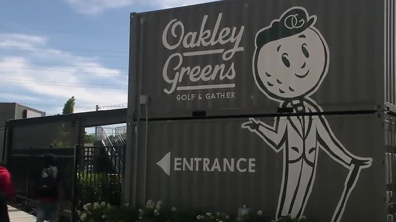 Miniature golf, ice cream and more, Oakley Greens is now open.