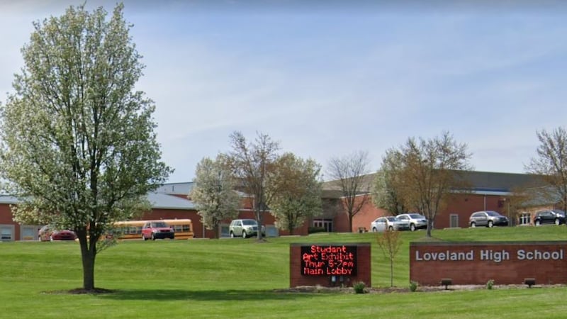The Loveland City School District wrote on its website that the high school's lead custodian...