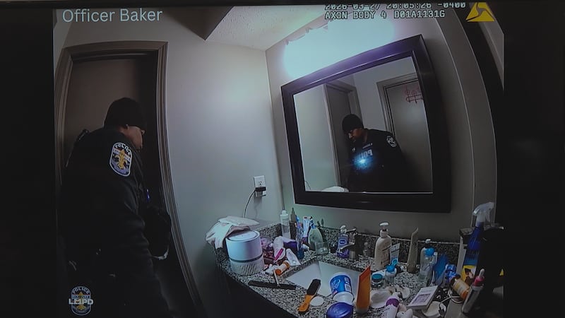 LMPD has released body camera video of the shooting of Katelyn Hall, 28, of Louisville.