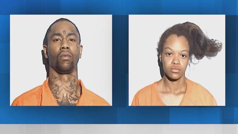 Danyelle Teague and Alejandro Hutton were charged in connection to the death of their infant...