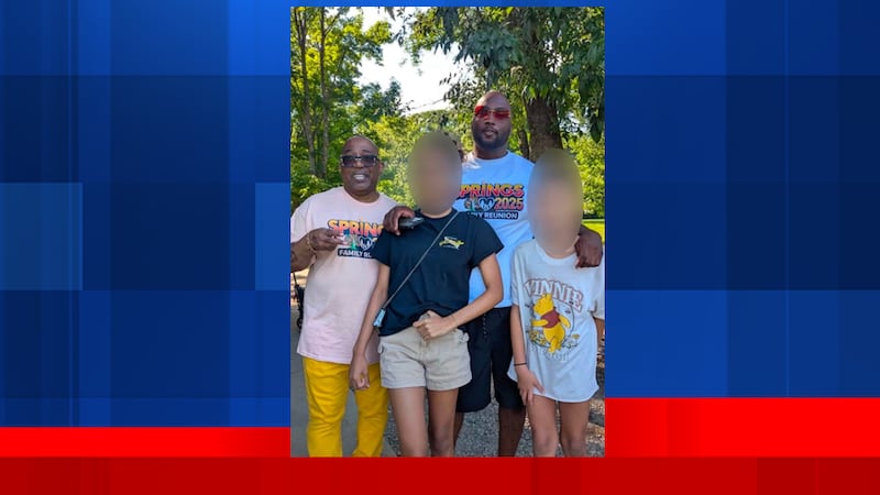 Jonathan Allen Young (blue shirt) died July 16 after a Metro bus crashed into the back of two...