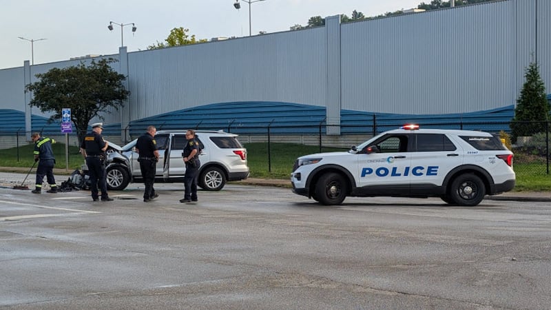 Two officers suffered "pretty significant" injuries during an early morning crash in the East...