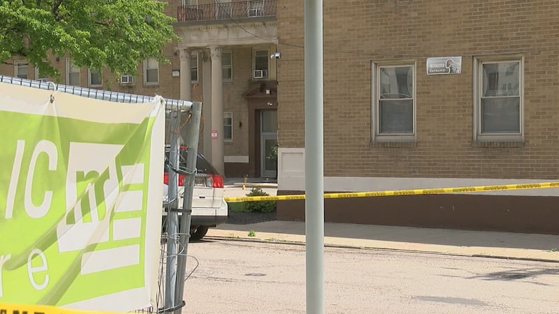 One person is dead after a shooting at an apartment complex in Walnut Hills Tuesday afternoon,...