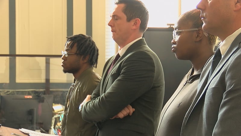 Degary Burbridge (left) and Kiara Nettles (right) face up to three years in prison and were...
