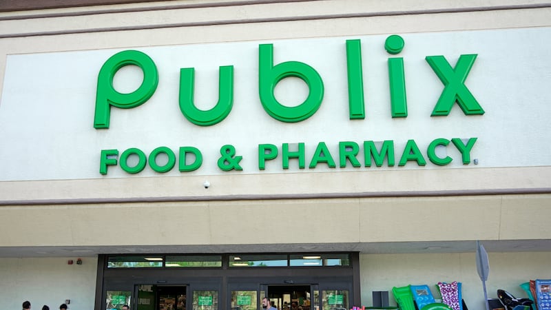This is a Publix market in Bradenton, Fla., Saturday, March 4, 2023.