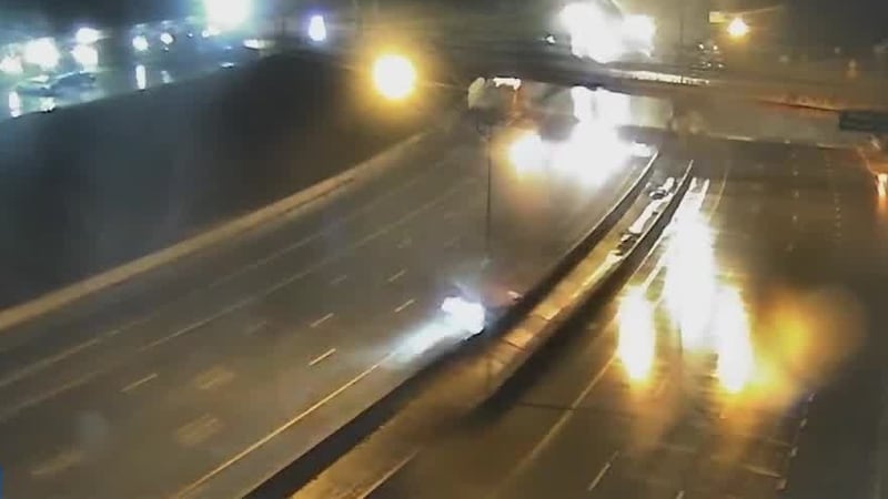 FC Cincinnati forward Kevin Denkey was going down I-71 near Kennedy Avenue around 1 a.m. when...