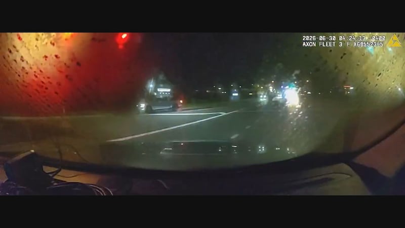 Pursuit linked to string of car thefts and break-ins in Springboro