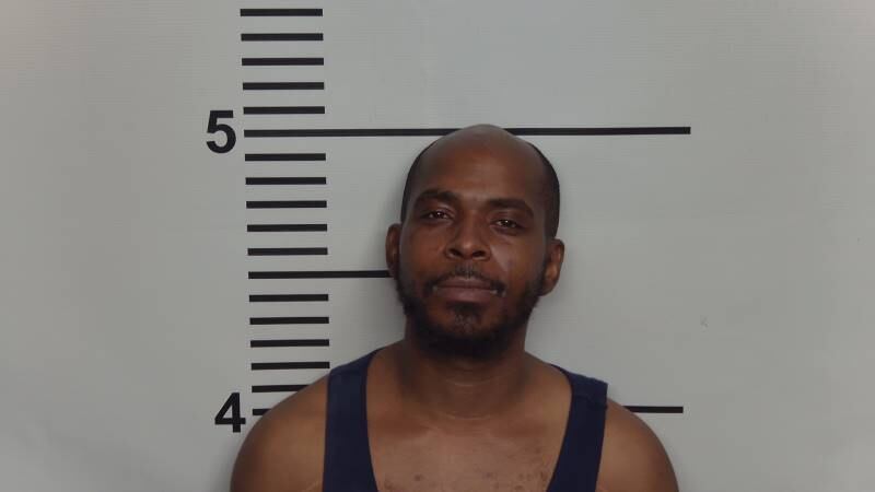 Bobby Atkinson is accused of setting his wife's dogs on fire during an argument.