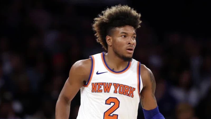 Cincinnati native Deuce McBride competes in NBA Finals with New York Knicks